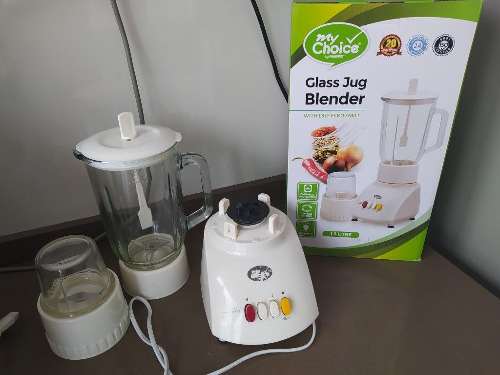 Blender Glass jug, TV & Home Appliances, Kitchen Appliances, Juicers