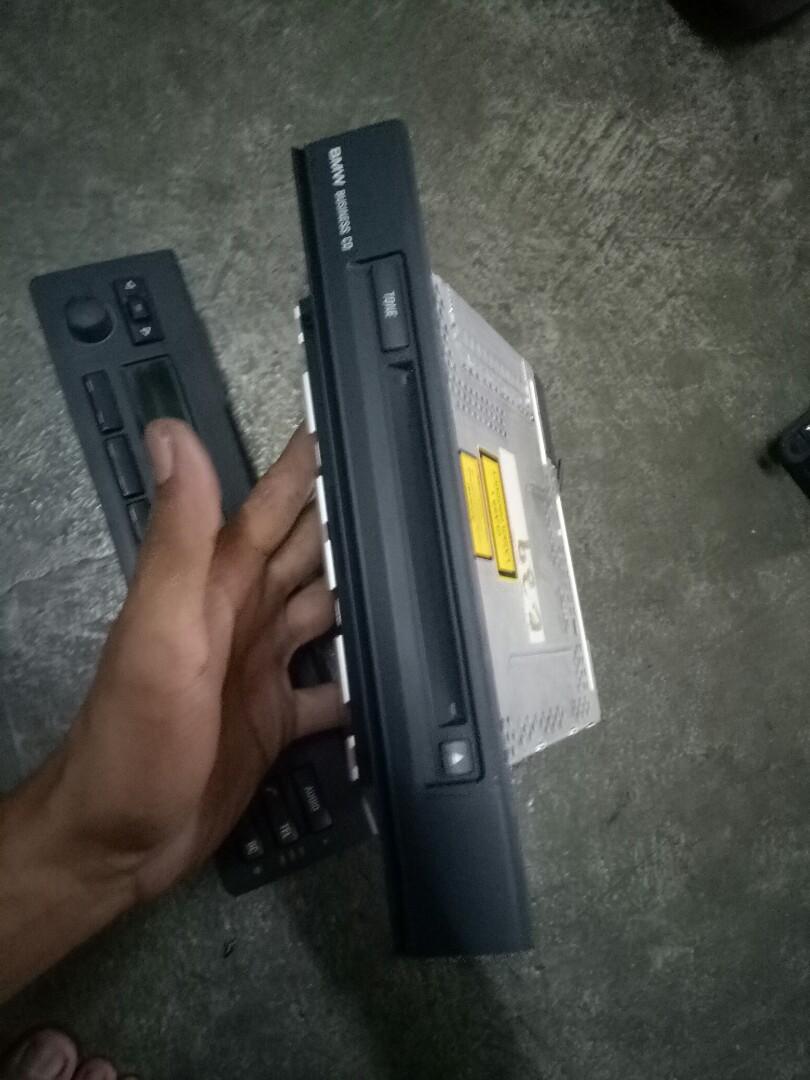 Bmw E39 X5 Cd Player Chanel Radip Original, Auto Accessories on Carousell