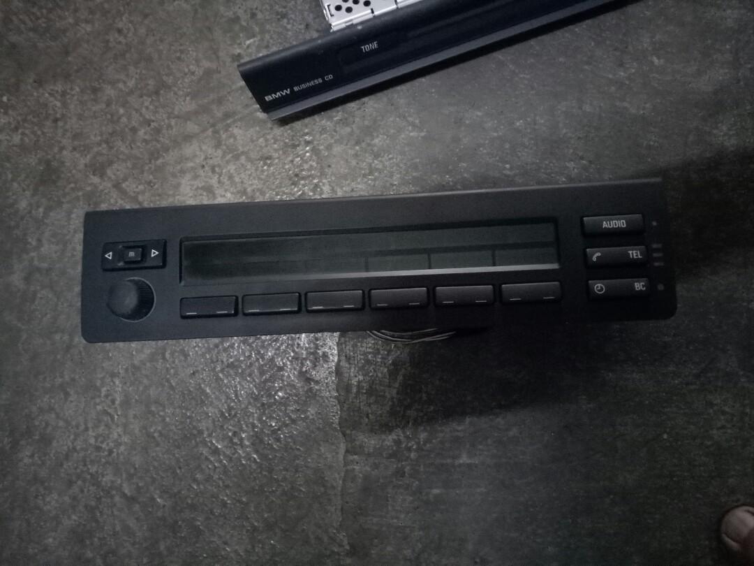 Bmw E39 X5 Cd Player Chanel Radip Original, Auto Accessories on Carousell