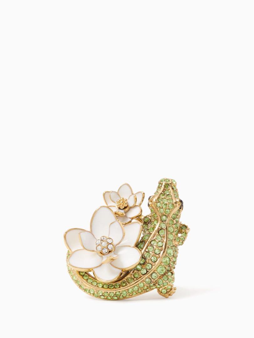 Kate spade alligator necklace best sale