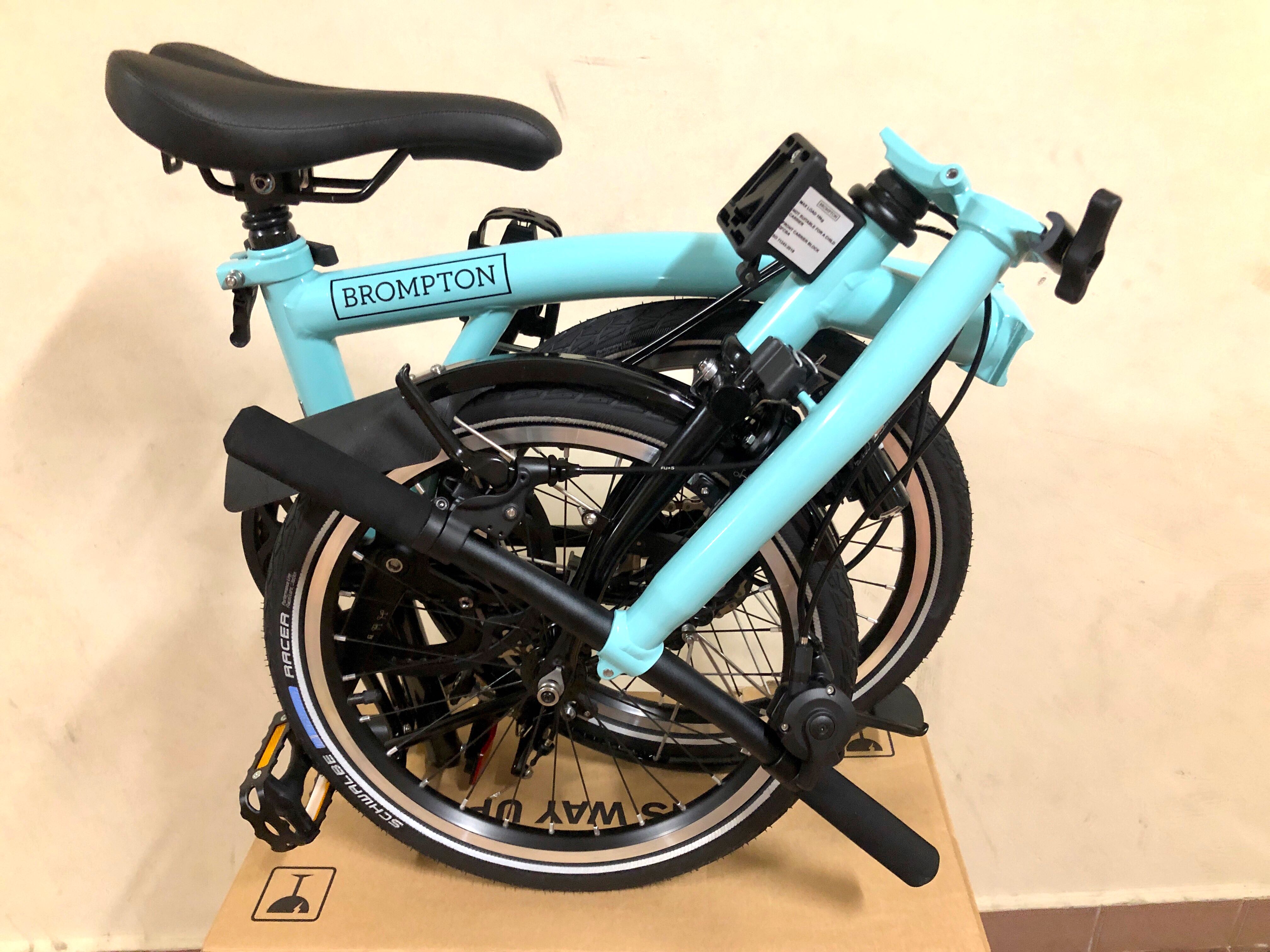 brompton tiffany blue