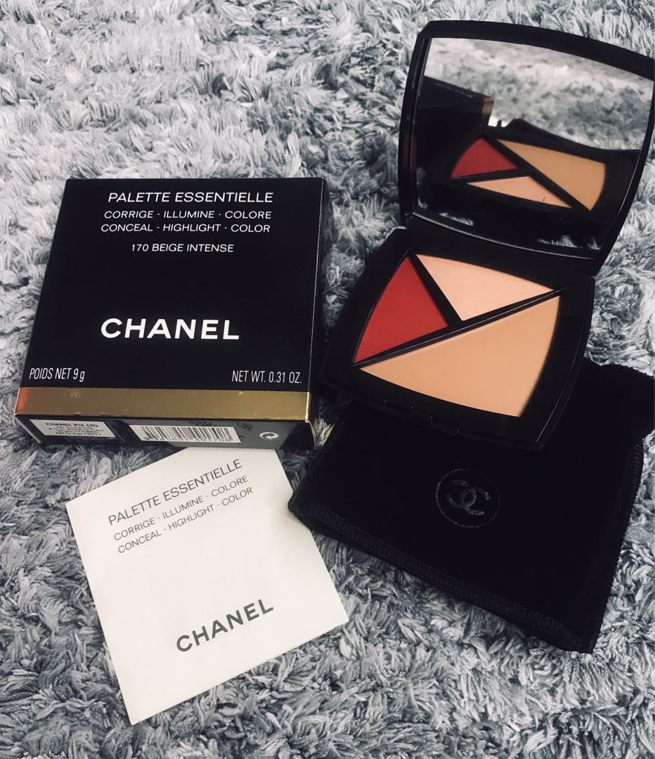 CHANEL NATURAL AND EASY EVERYDAY LOOK- natural makeup - Palette