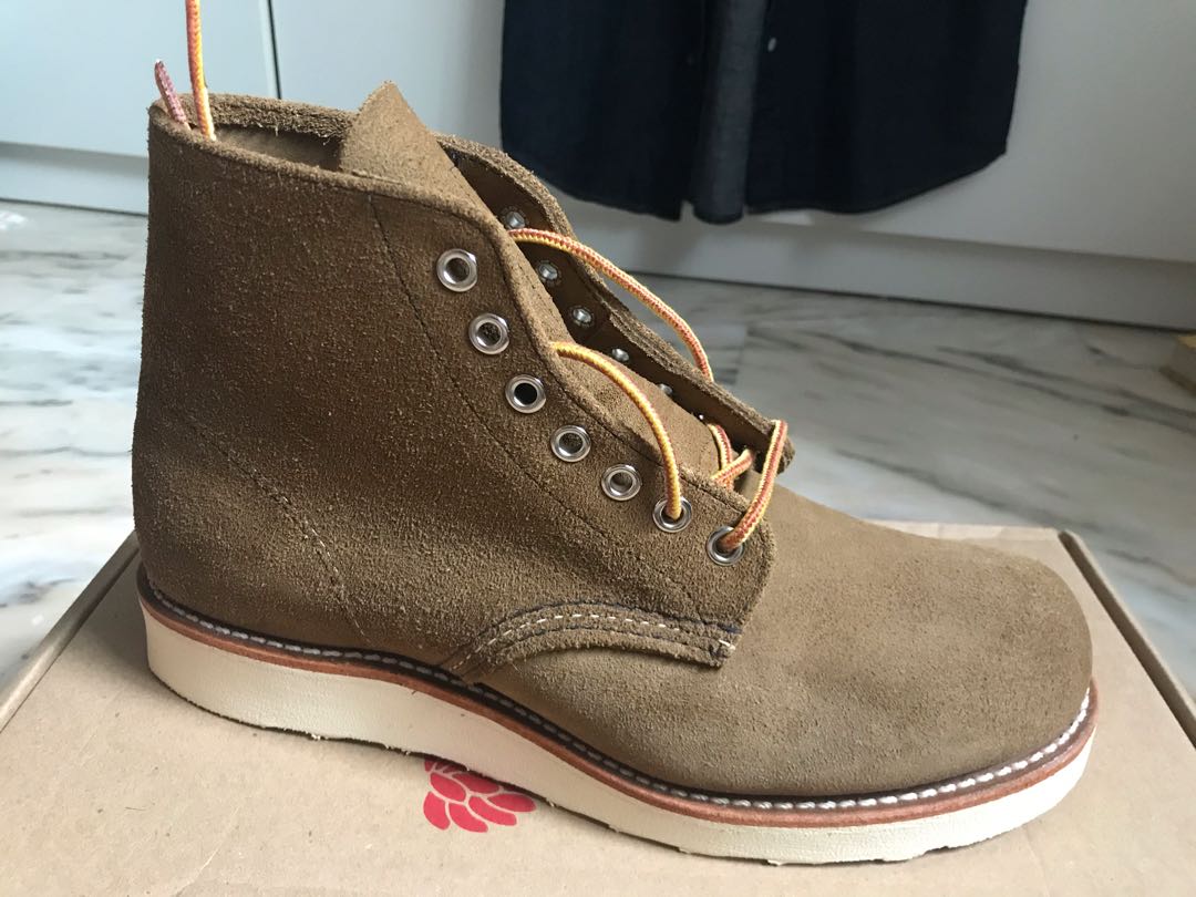 red wing olive mohave