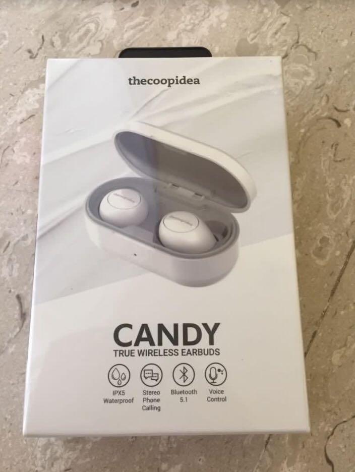 candy wireless earbuds