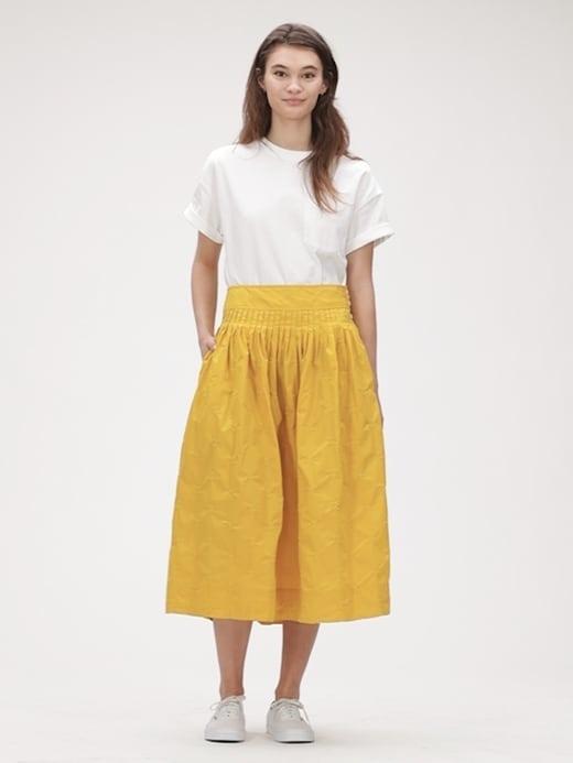 gap midi skirt