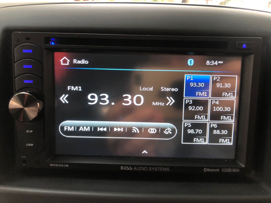 Boss audio BV9351B, Audio, Other Audio Equipment on Carousell