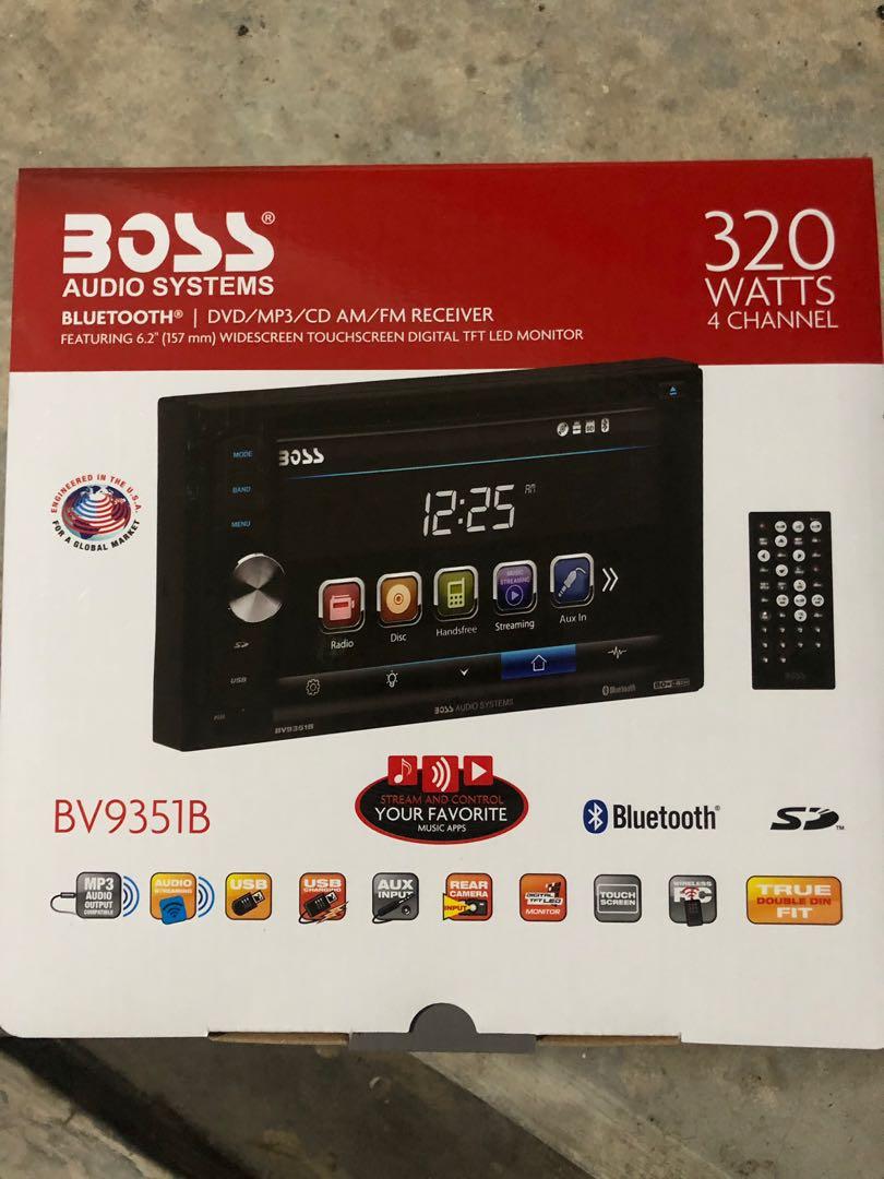 Boss audio BV9351B, Audio, Other Audio Equipment on Carousell