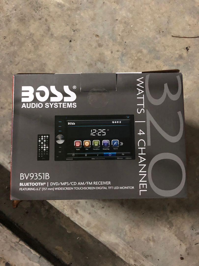 Boss audio BV9351B, Audio, Other Audio Equipment on Carousell