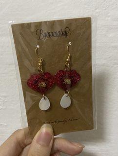 Brand New (BN) Handmade Earrings bymamatay