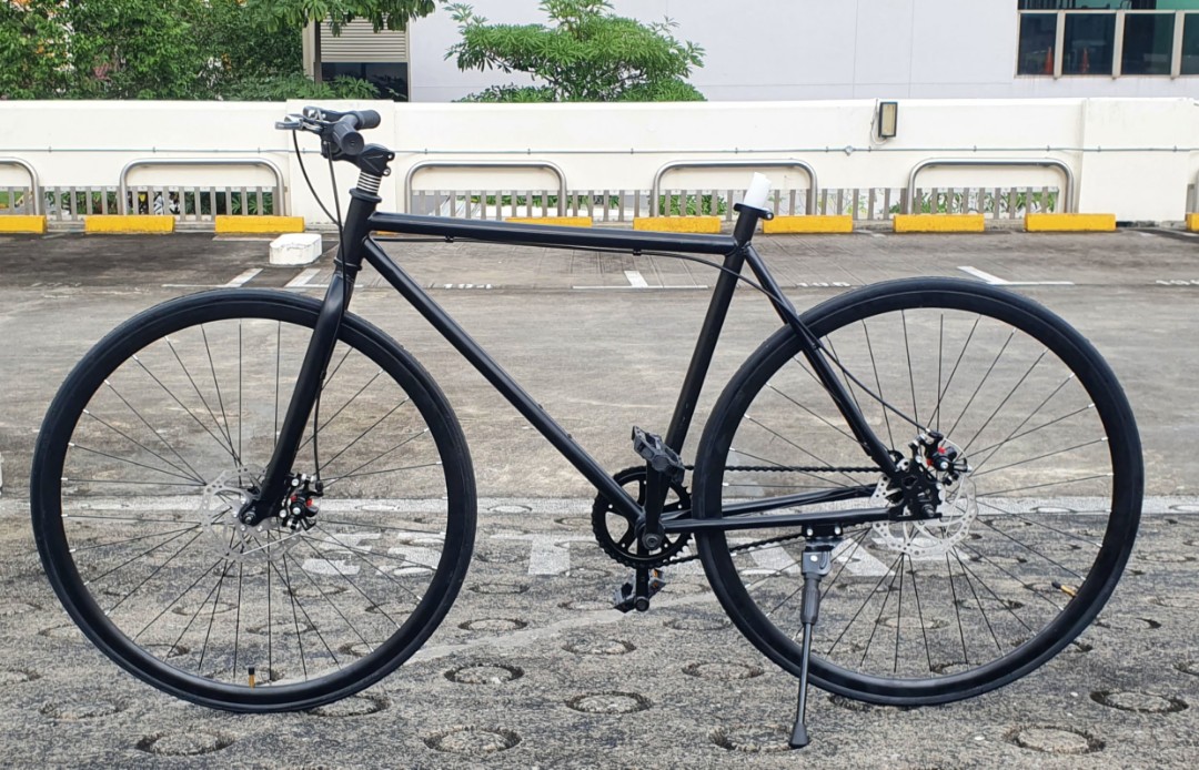 Fixie disc brake new arrivals