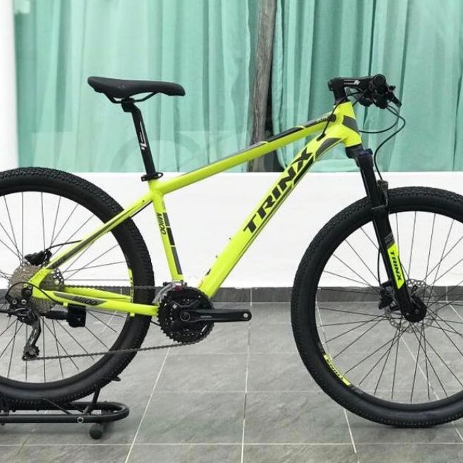 trinx bike green