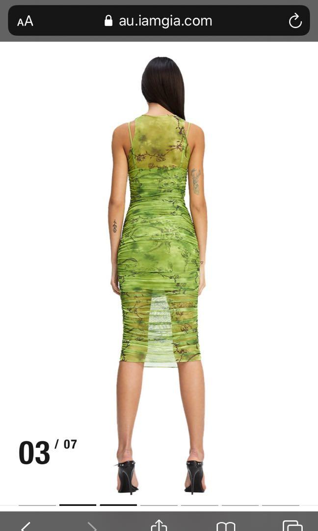 BRAND NEW I AM GIA Crescent Dress 