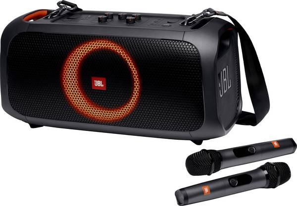 JBL Partybox On The Go With 2pcs 