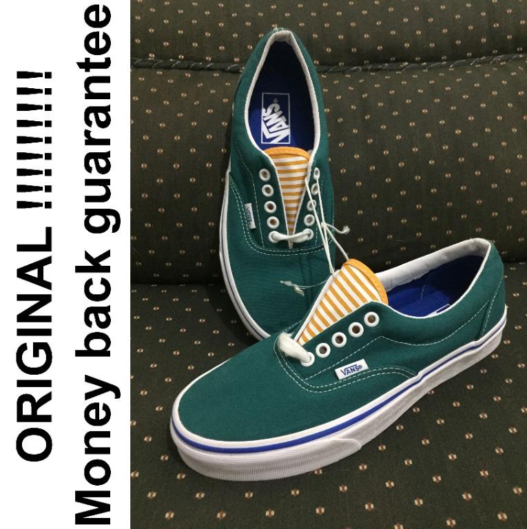 BRAND NEW Vans Era Deck Club Quetzal Green US 6.5M US 8W