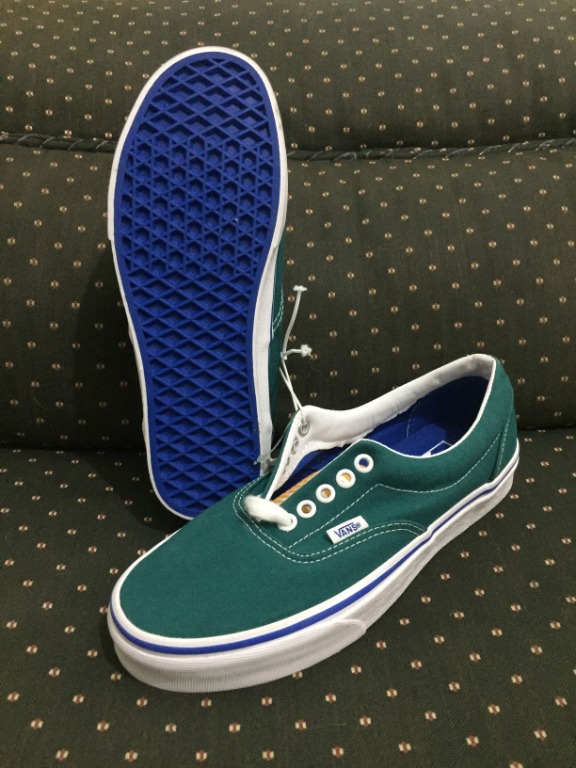 BRAND NEW Vans Era Deck Club Quetzal Green US 6.5M US 8W