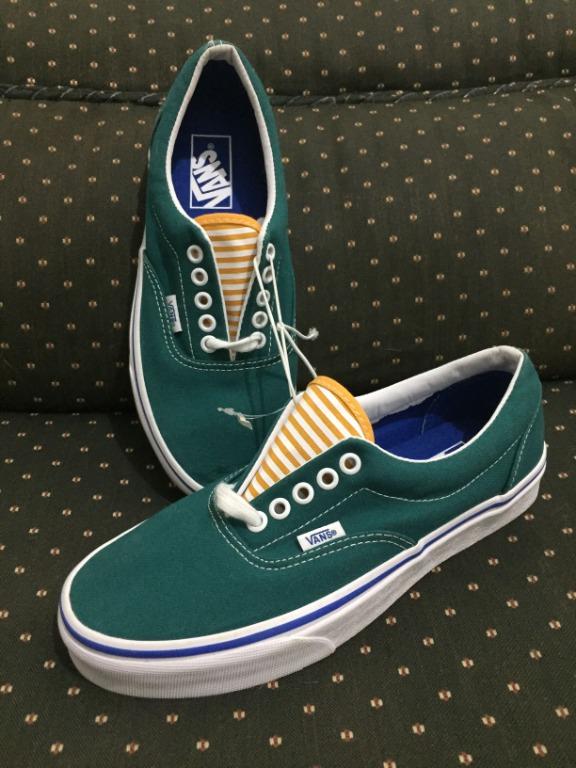 Vans Era Deck Club Quetzal Green 