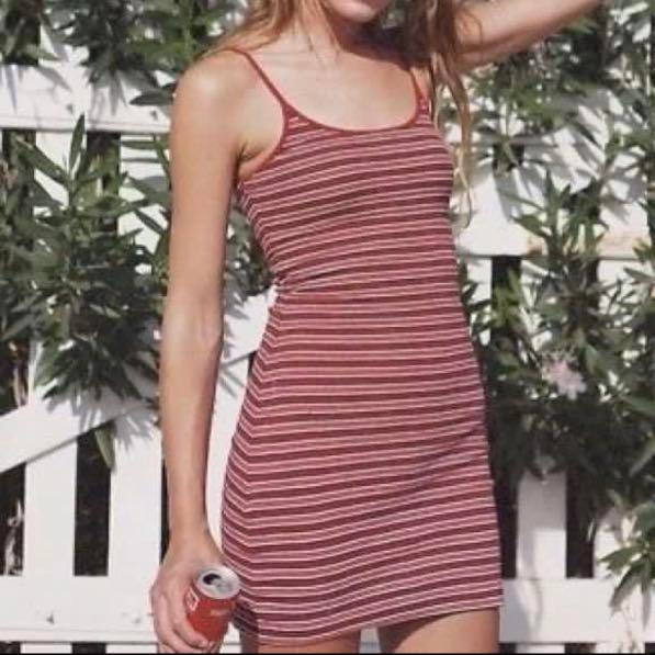Brandy Melville Bodycon Dress Women s Fashion Tops Sleeveless
