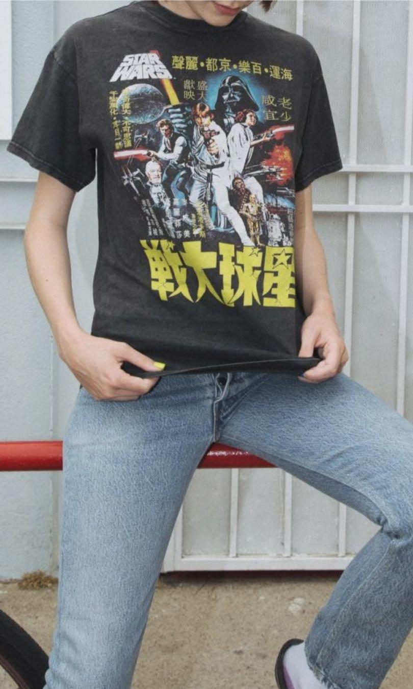 star wars chinese shirt