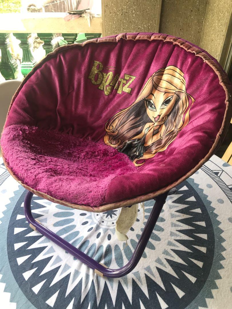 Bratz Moon Chair Children s Chair Babies Kids Baby Nursery