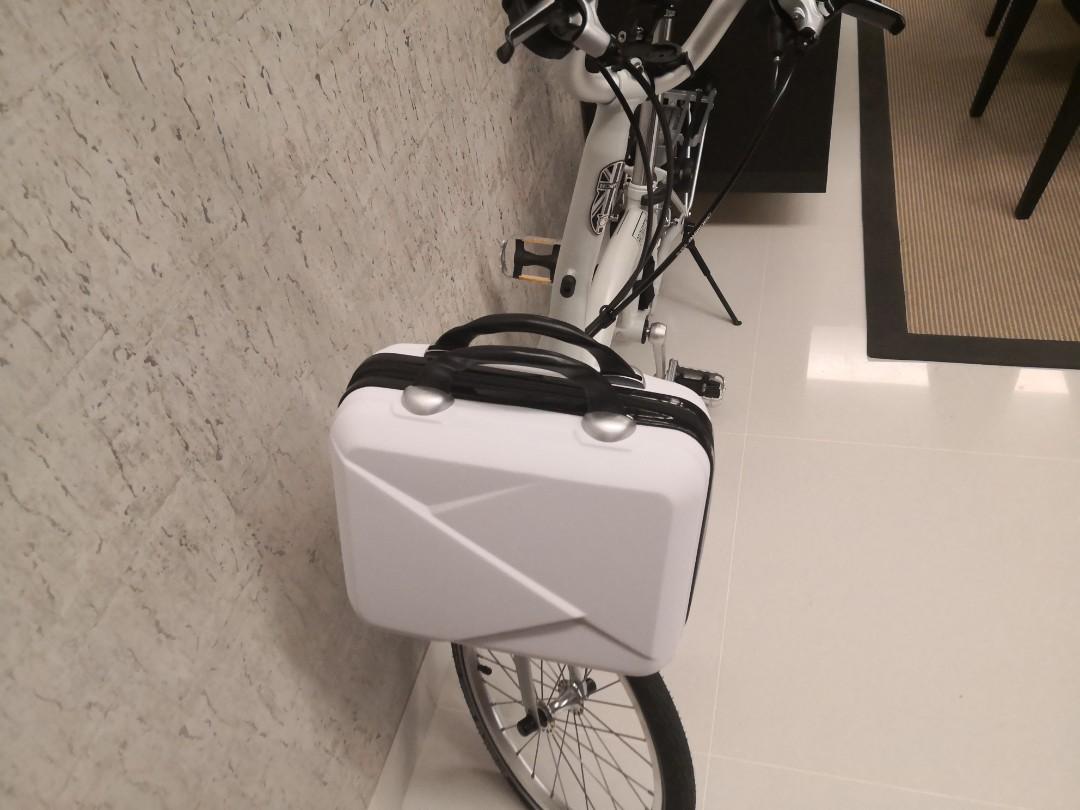 brompton front carrier bag