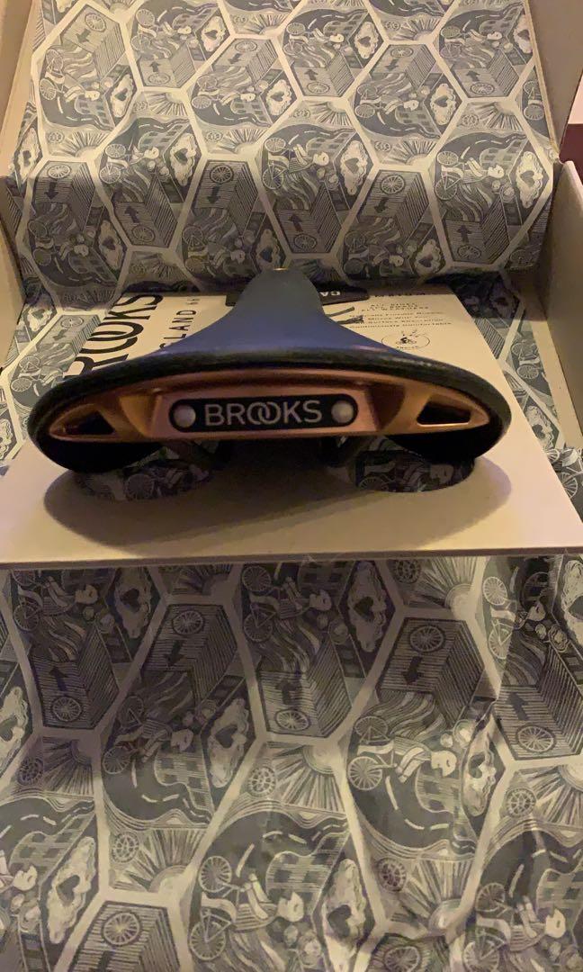 brooks cambium c17 special black copper