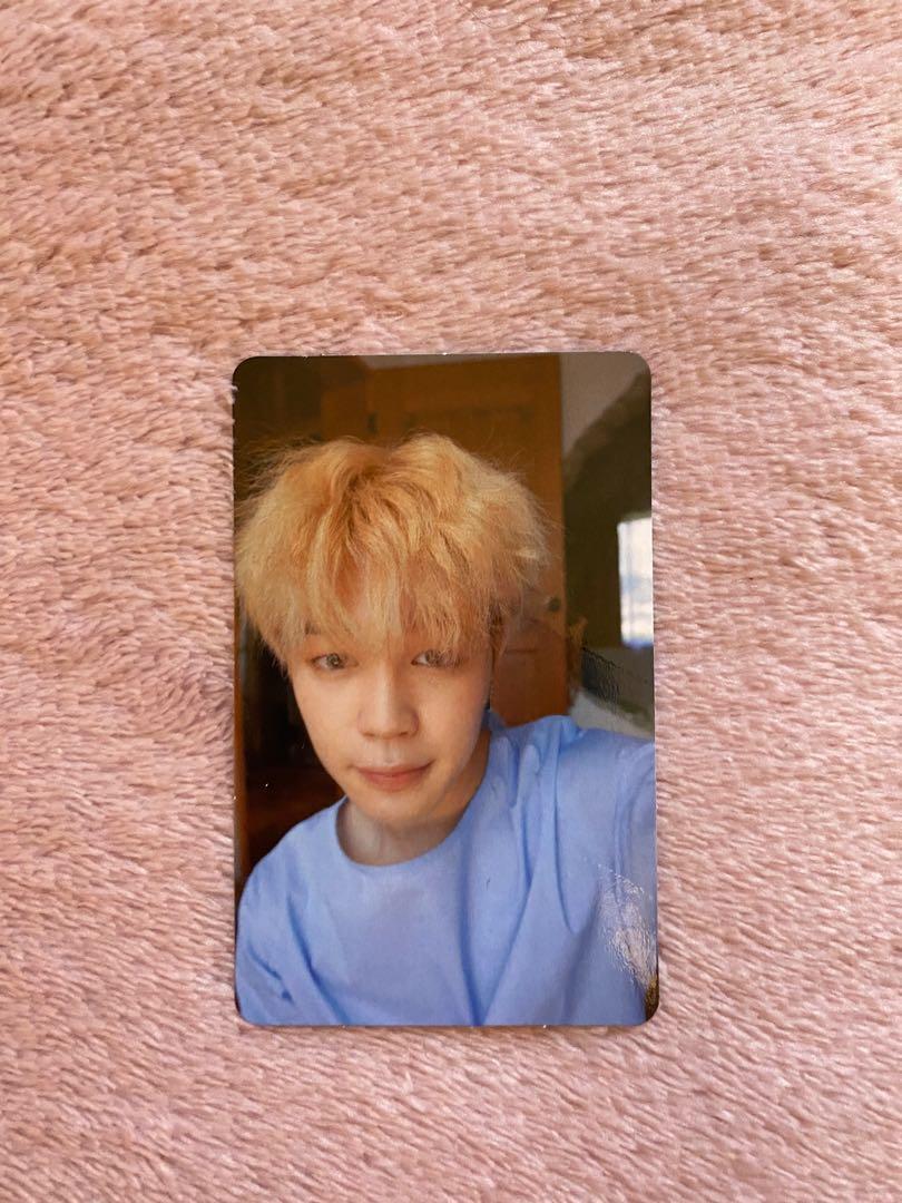 BTS Jimin official photo card - Love Yourself~Her, K-Wave on Carousell
