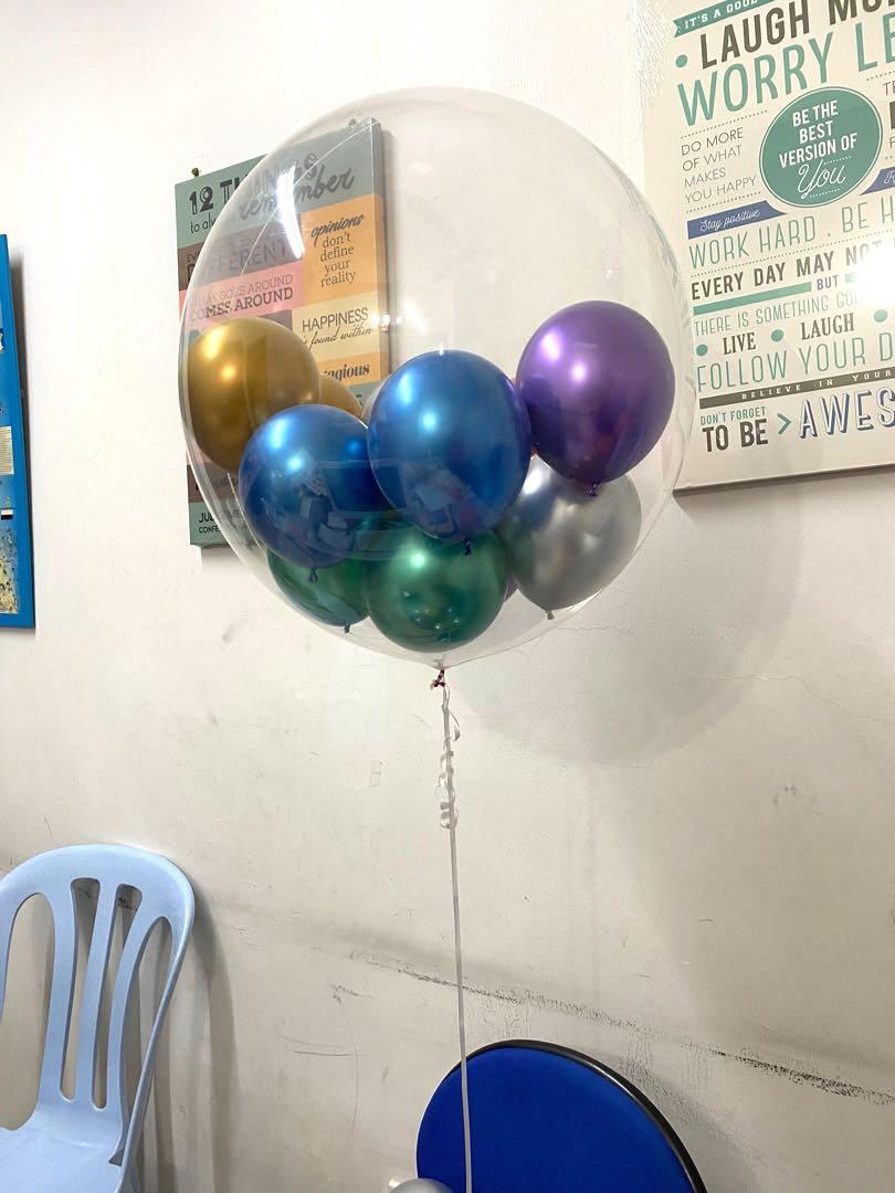 helium toys