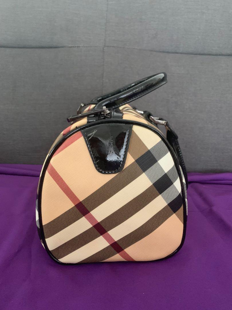 Burberry speedy 30, Women's Fashion, Bags & Wallets, Purses & Pouches on  Carousell