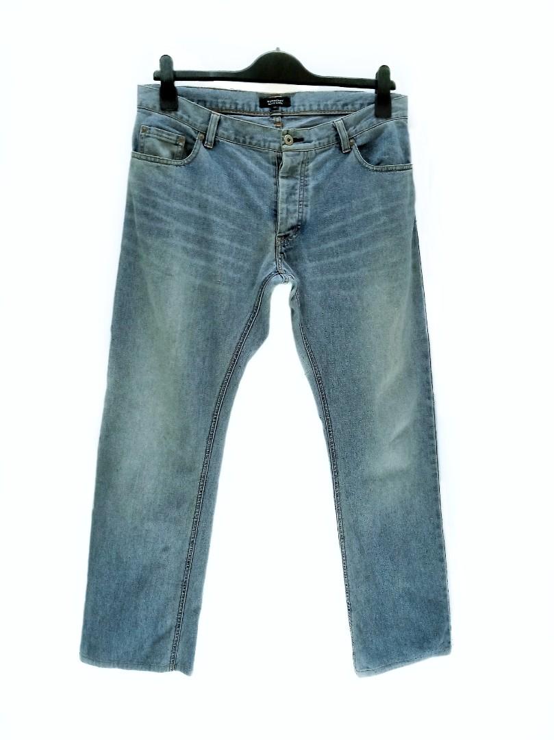 burberry black label jeans