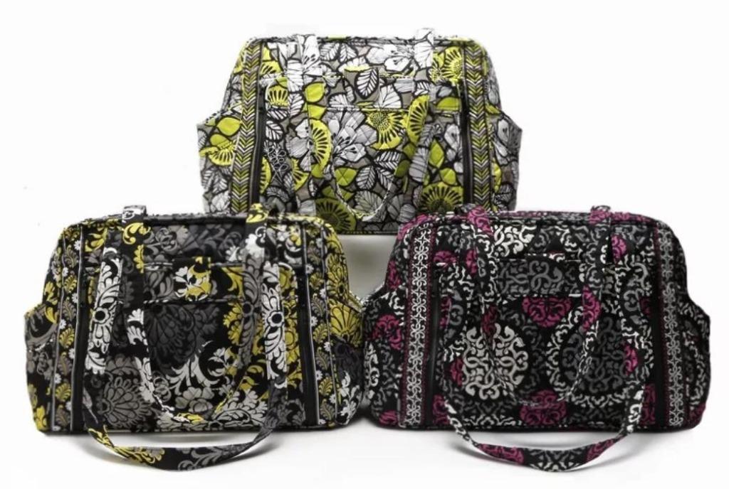 vera bradley carry on bag