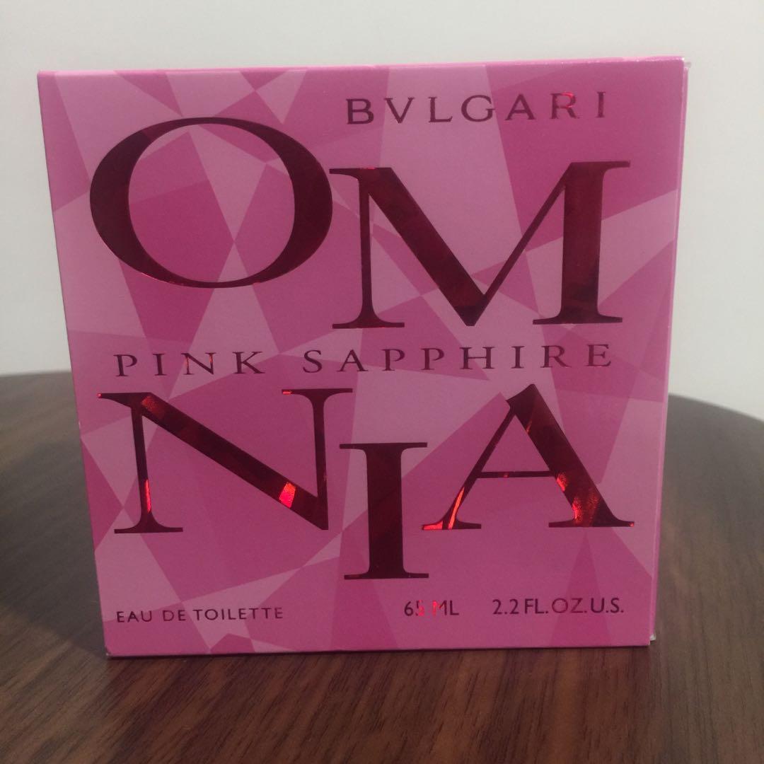 Bvlgari Omnia Pink Sapphire 65ml Health Beauty Perfumes Nail Care Others On Carousell