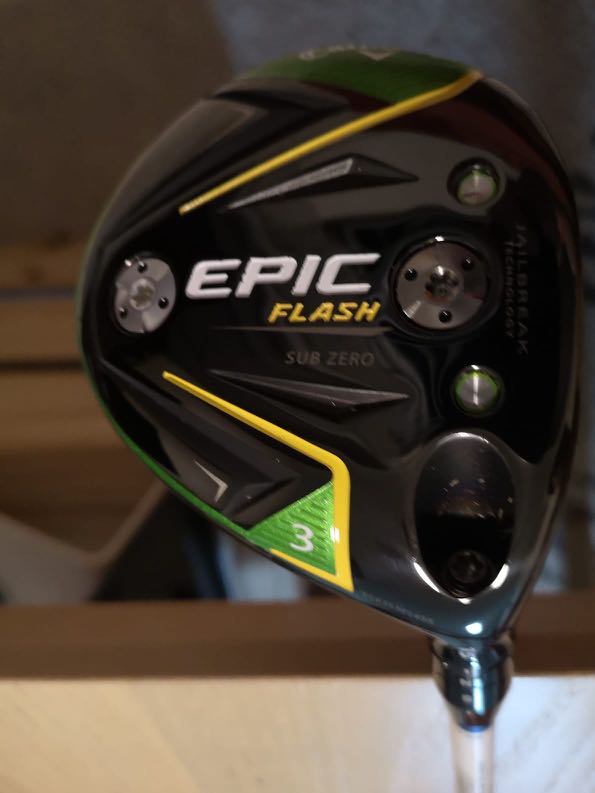 Callaway Epic Flash Sub Zero 3 Wood Sports Sports Games Equipment On Carousell