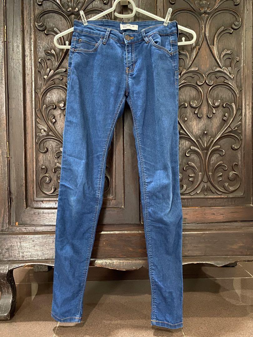 Calliope Jeans, Women's Fashion, Bottoms, Jeans on Carousell