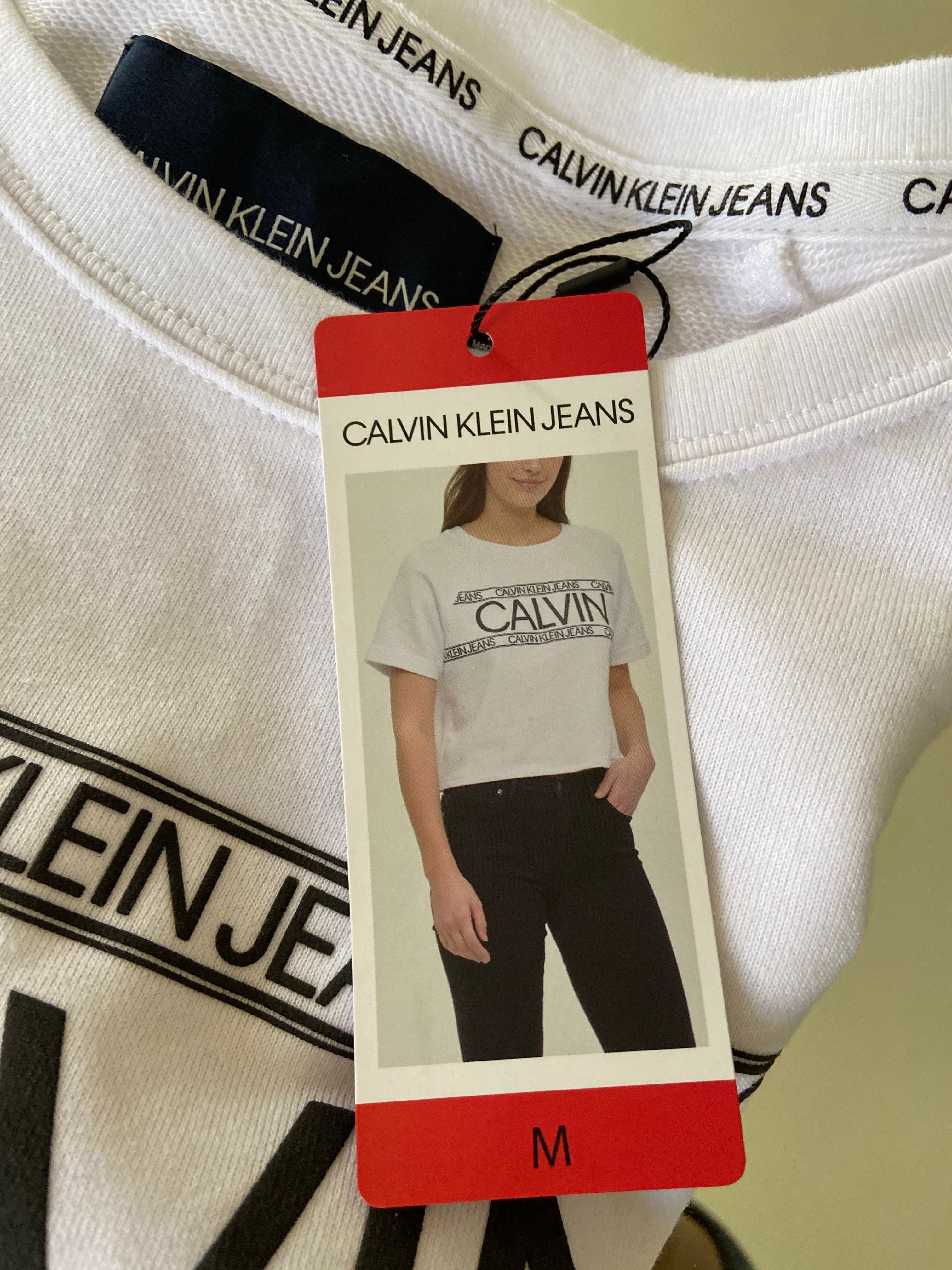 calvin klein jeans top