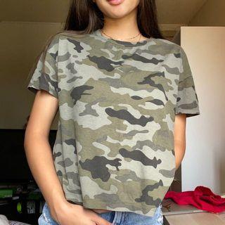 Camo T Shirt