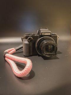 Canon PowerShot G5 X - great for VLOGGING!