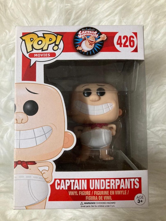 Captain underpants funko pop deals