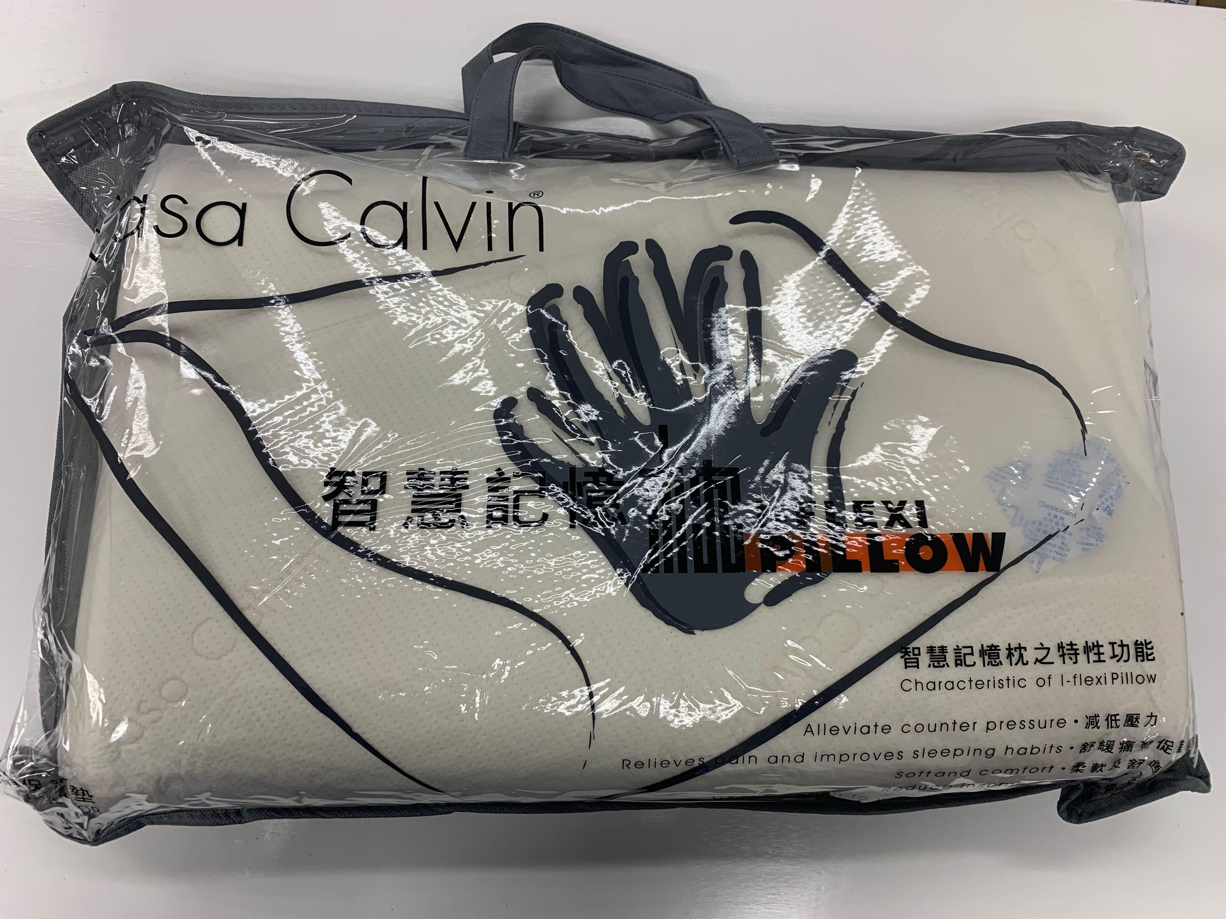 全新 casa calvin 智慧記憶枕 brand new pillow