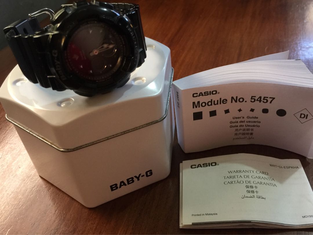 Original CASIO Baby G 5457 Women s Fashion Watches