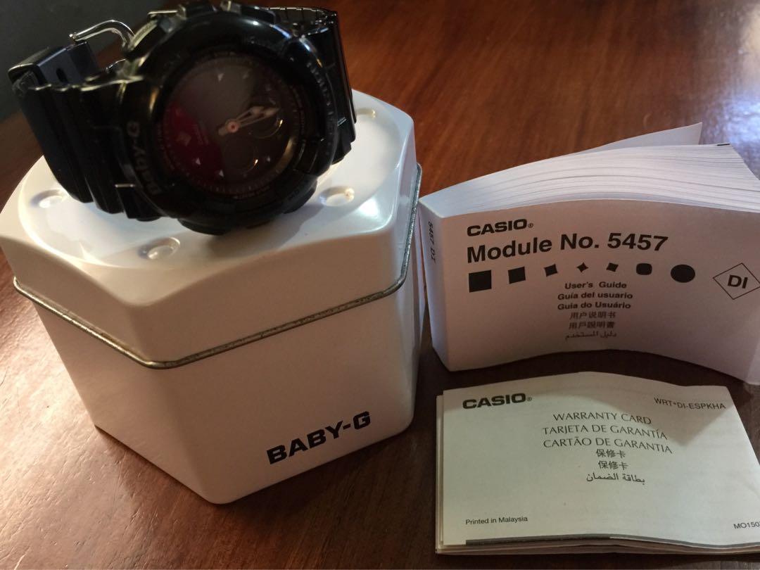 Original CASIO Baby G 5457 Women s Fashion Watches Accessories Watches on Carousell