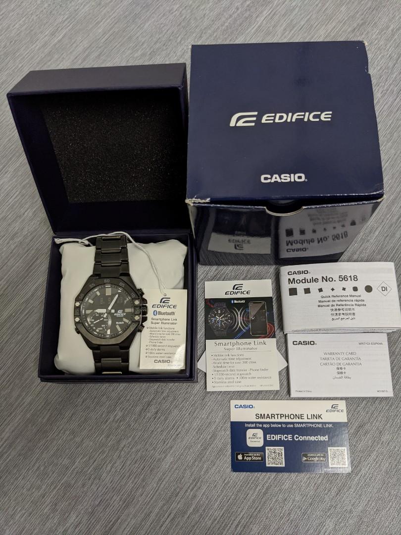 Casio Edifice 2020 TMJ Swap Trade Men s Fashion Watches