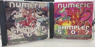 CD opm Numeric Sampler 502 Numeric Sampler 507 alpha