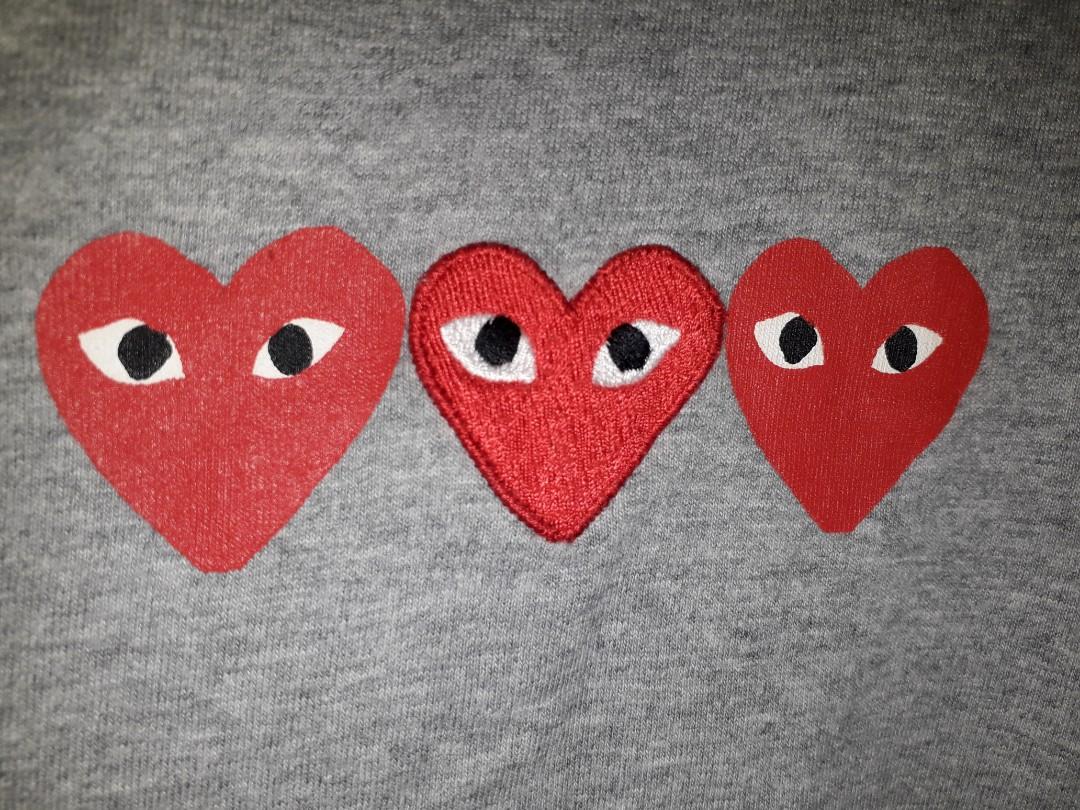Cdg triple heart clearance