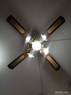 Ceiling Fan Used Electric Fans Carousell Philippines