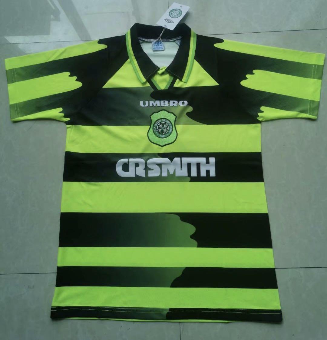 Celtic Away 1996/97
