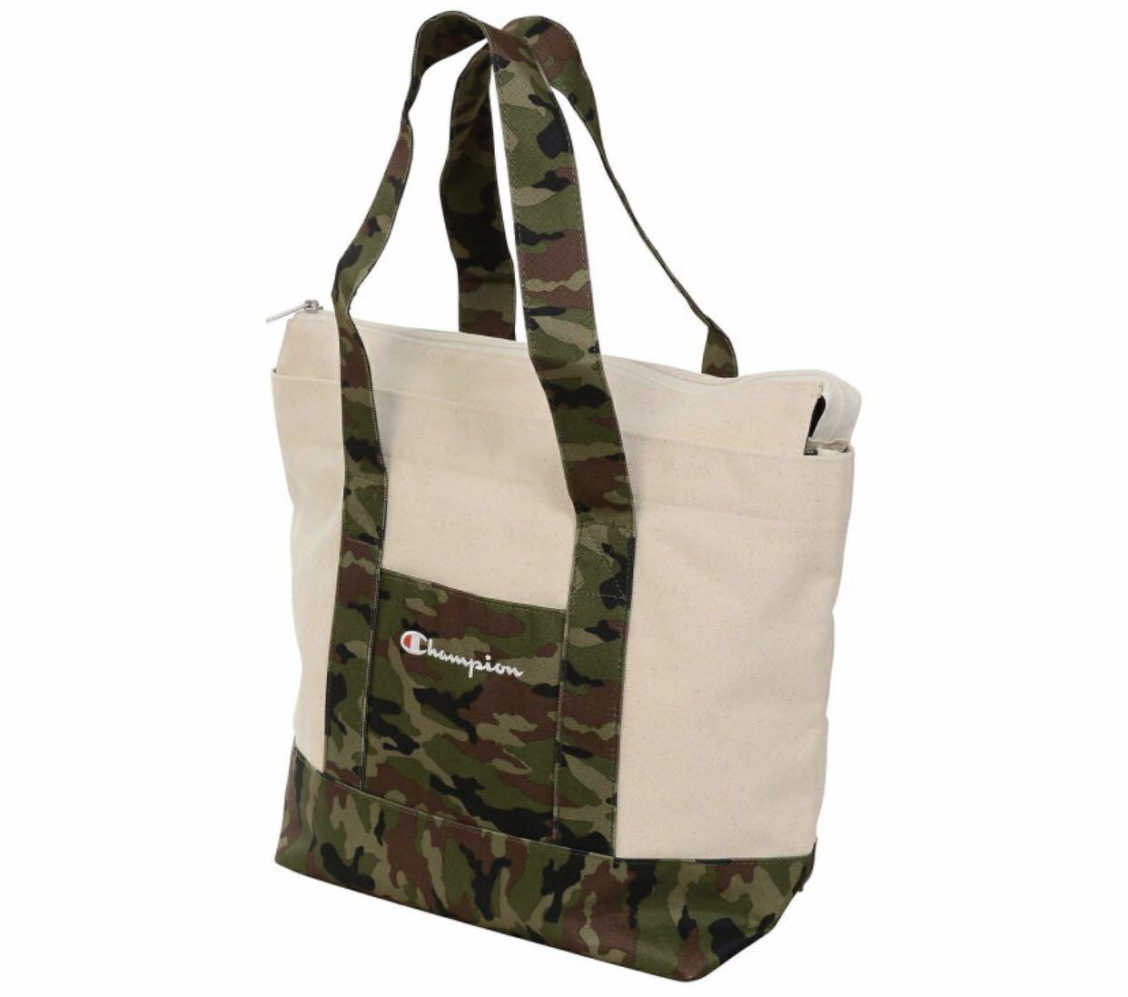 champion tote bag mens brown