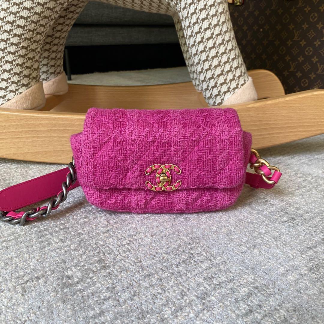 Chanel 19 Belt Bag, Luxury, Bags & Wallets on Carousell