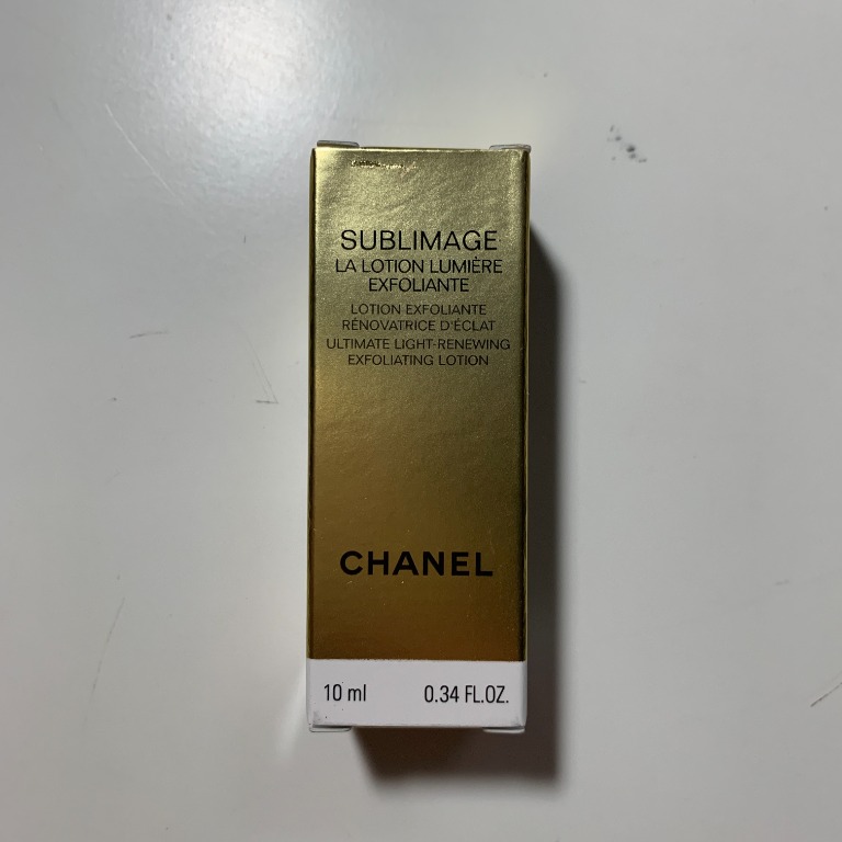 Chanel Sublimage La Lotion Lumiere Exfoliante 10ml, Beauty & Personal