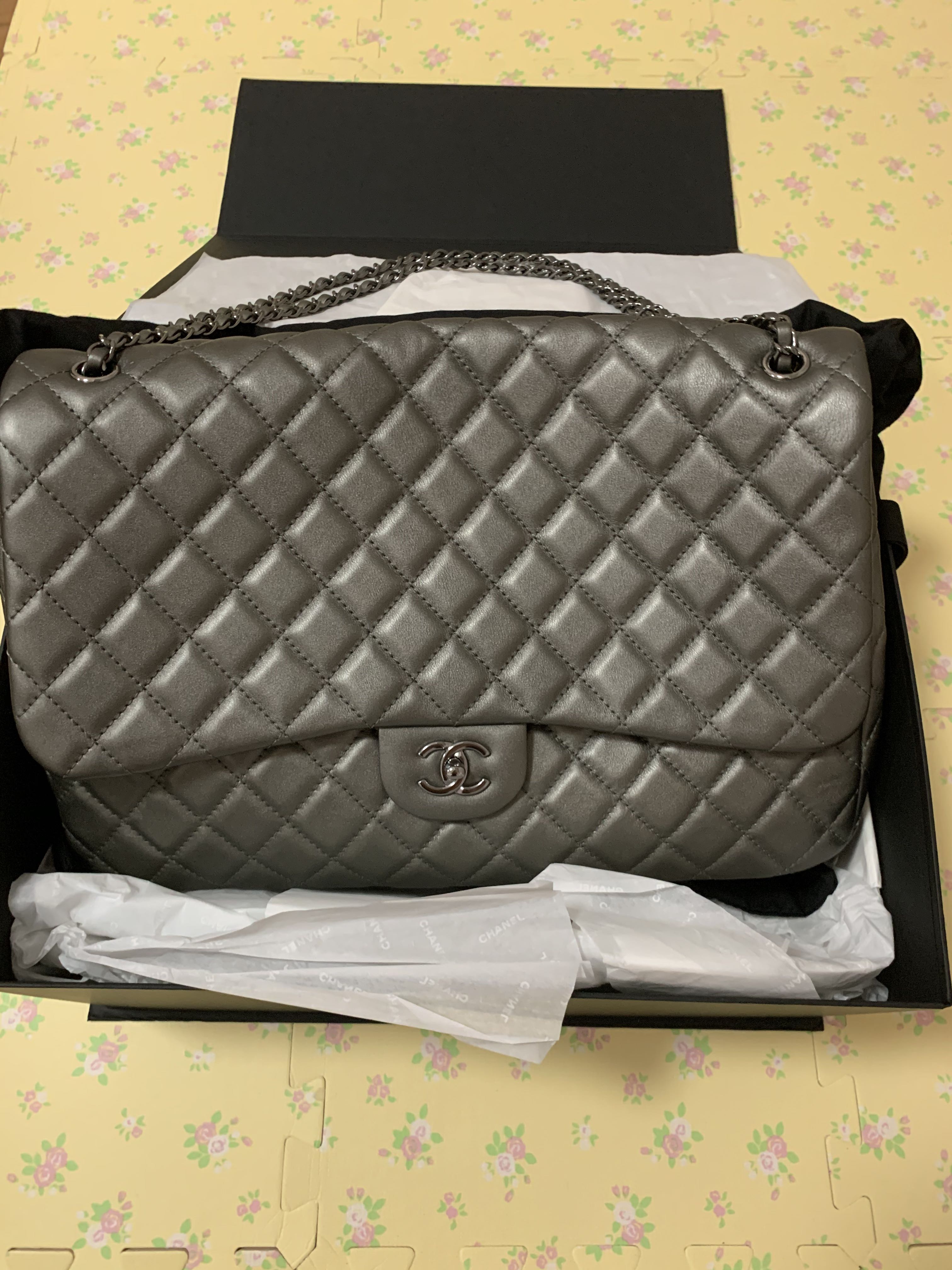 Chanel XXL Flap, Luxury, Bags & Wallets on Carousell