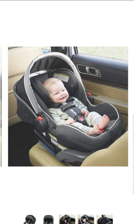 nav Graco SnugRide SnugLock 35 Elite Infant baby Car Seat Oakley